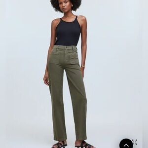 NWT Madewell Emmett Wide Leg Pants